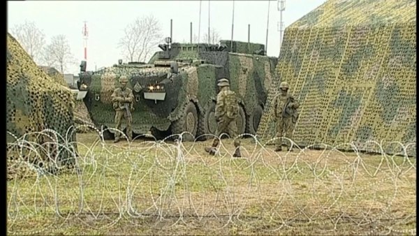 Польша укрепляет оборону: развертывание войск у белорусской границы