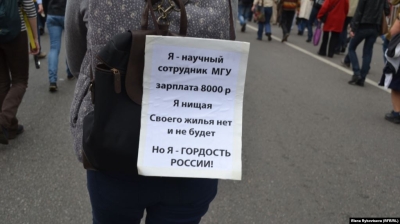 Одесские продавщицы выгнали с рынка сотрудников ТЦК